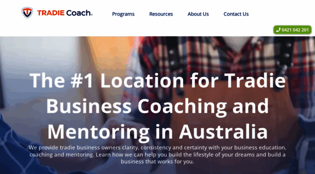 tradiecoach.com.au