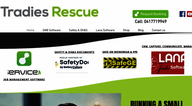 tradiesrescue.com