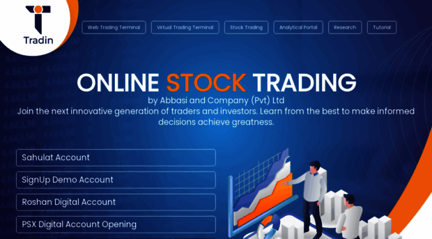 tradin.pk