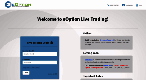 trading.eoption.com