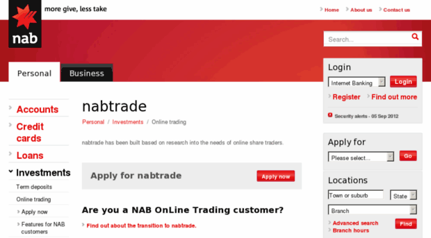 trading.nab.com.au