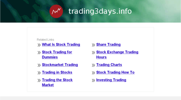 trading3days.info