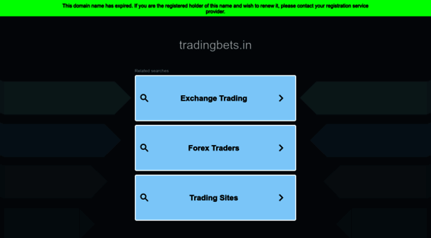 tradingbets.in