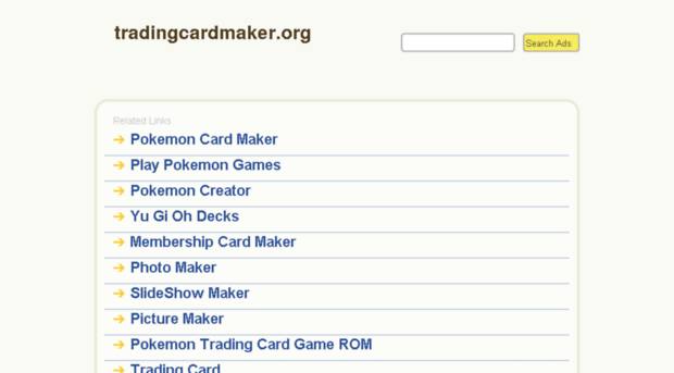 tradingcardmaker.org