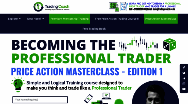 tradingcoach.co.in