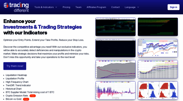 tradingdifferent.com