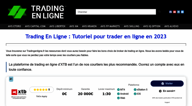tradingenligne.fr