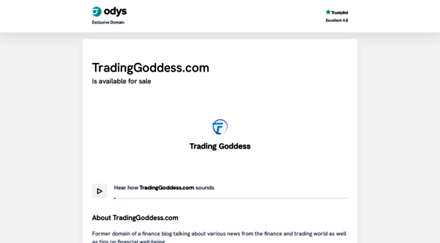 tradinggoddess.com