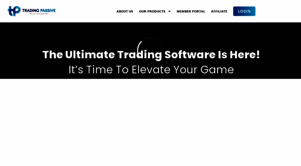 tradingpassive.com