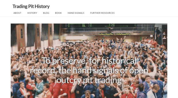 tradingpithistory.com