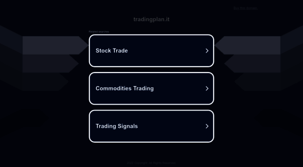 tradingplan.it