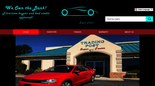 tradingpostcars.com