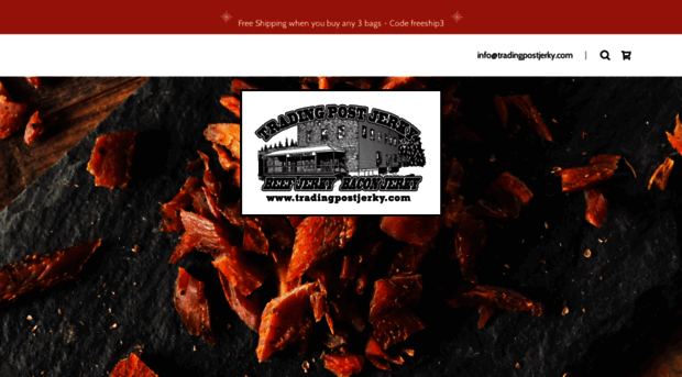 tradingpostjerky.com