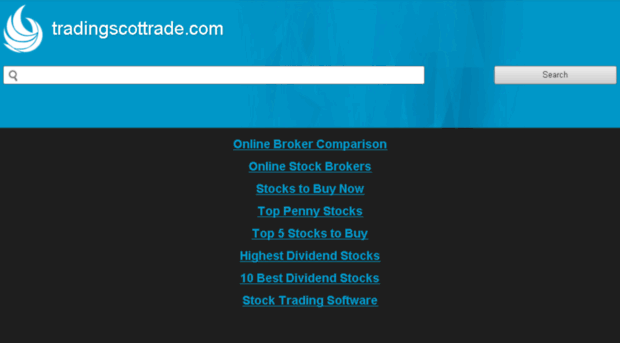 tradingscottrade.com