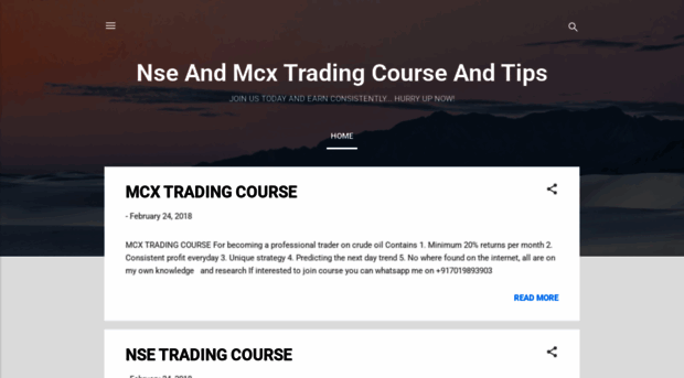 tradingshero.blogspot.com