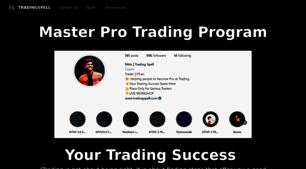 tradingspell.com