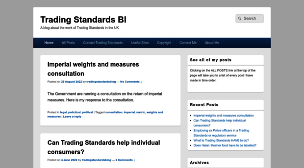 tradingstandardsblog.co.uk