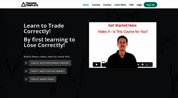 tradingtemplate.com