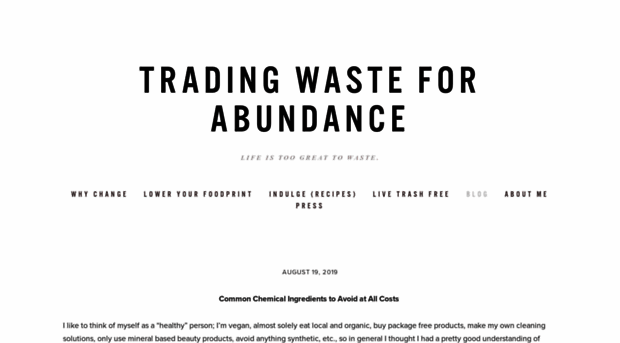 tradingwasteforabundance.com