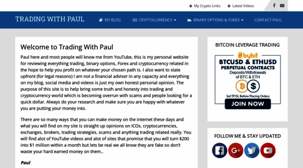 tradingwithpaul.com