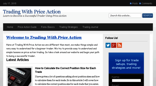 tradingwithpriceaction.com