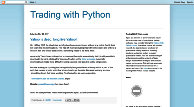 tradingwithpython.blogspot.kr