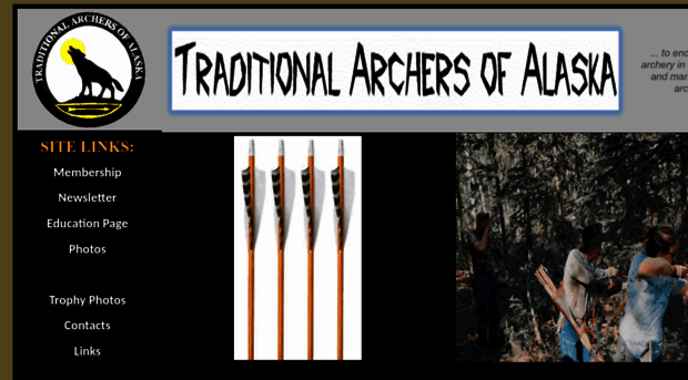 traditionalarchersofalaska.com