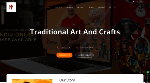 traditionalartandcrafts.com