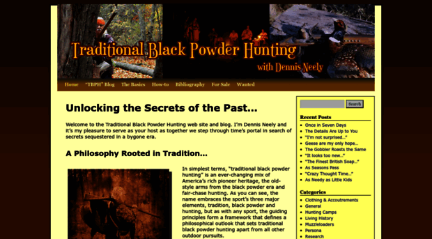 traditionalblackpowderhunting.com