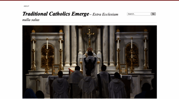 traditionalcatholicsemerge.com