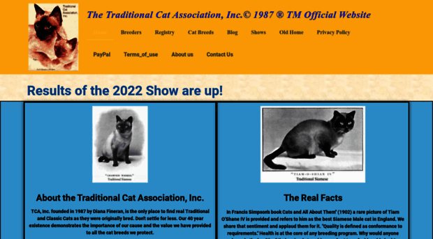 traditionalcats.com