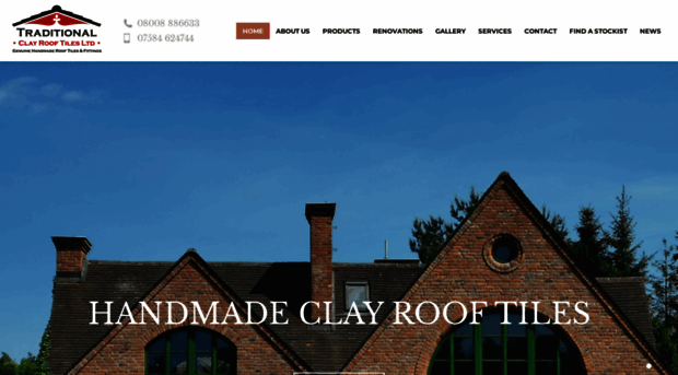 traditionalclayrooftiles.co.uk