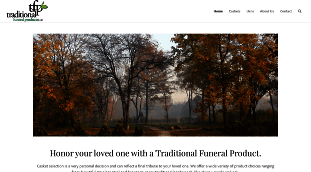 traditionalfuneralproducts.com