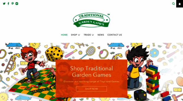 traditionalgardengames.com