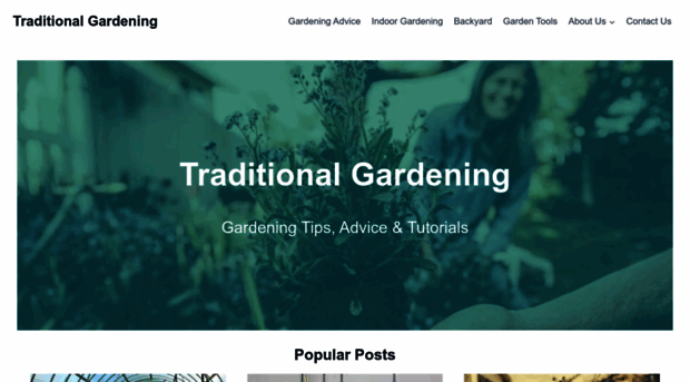 traditionalgardening.com