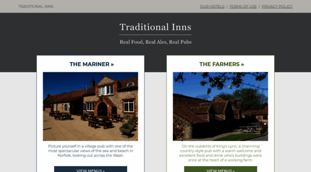 traditionalinns.co.uk