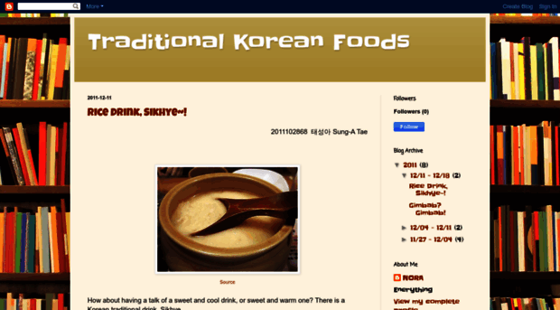 traditionalkoreanfoods.blogspot.com