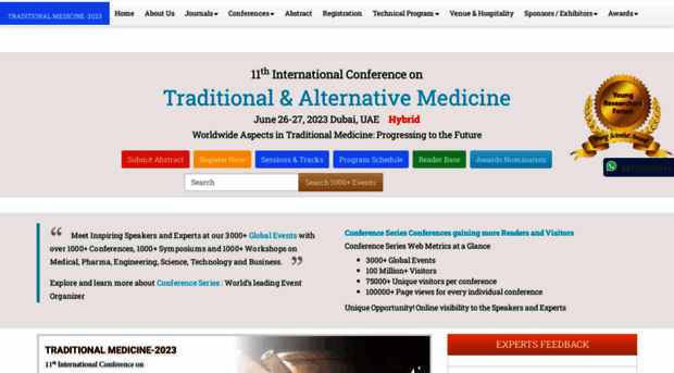 traditionalmedicine.conferenceseries.com