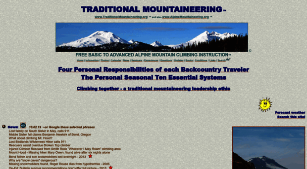 traditionalmountaineering.org