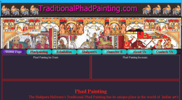 traditionalphadpainting.com