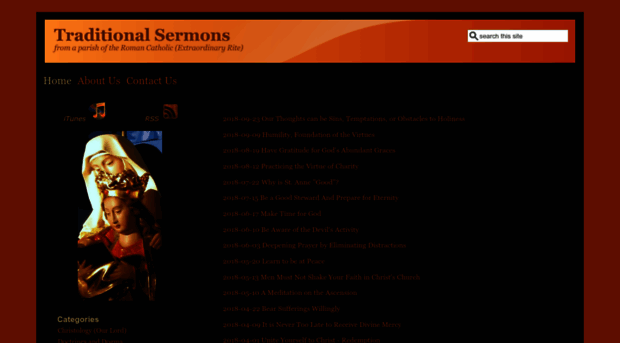 traditionalsermons.com