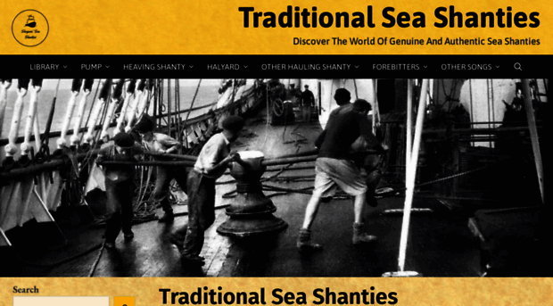 traditionalshanties.com