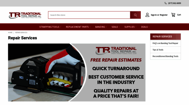 traditionaltoolrepair.net