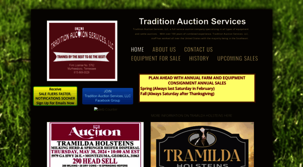 traditionauctions.com