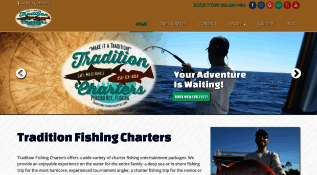 traditionfishingcharters.com