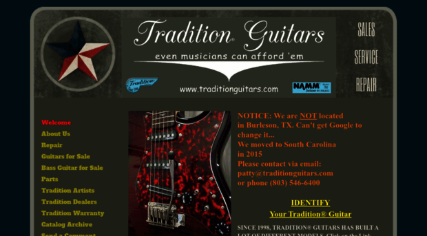 traditionguitars.com