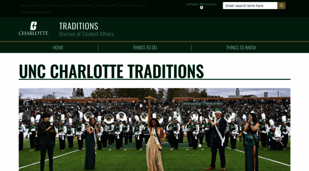 traditions.uncc.edu