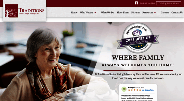 traditionsatsherman.com
