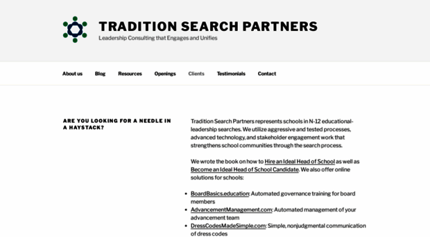 traditionsearchpartners.com