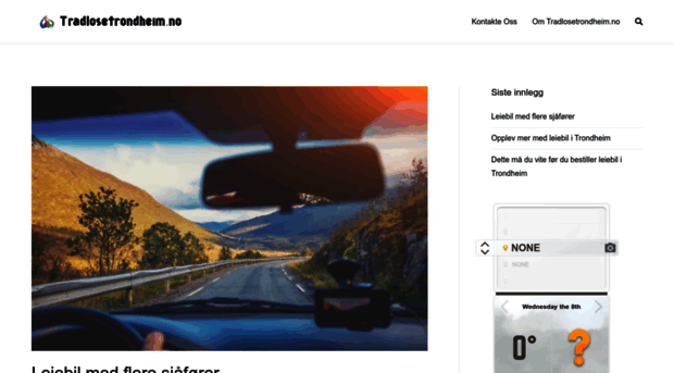 tradlosetrondheim.no